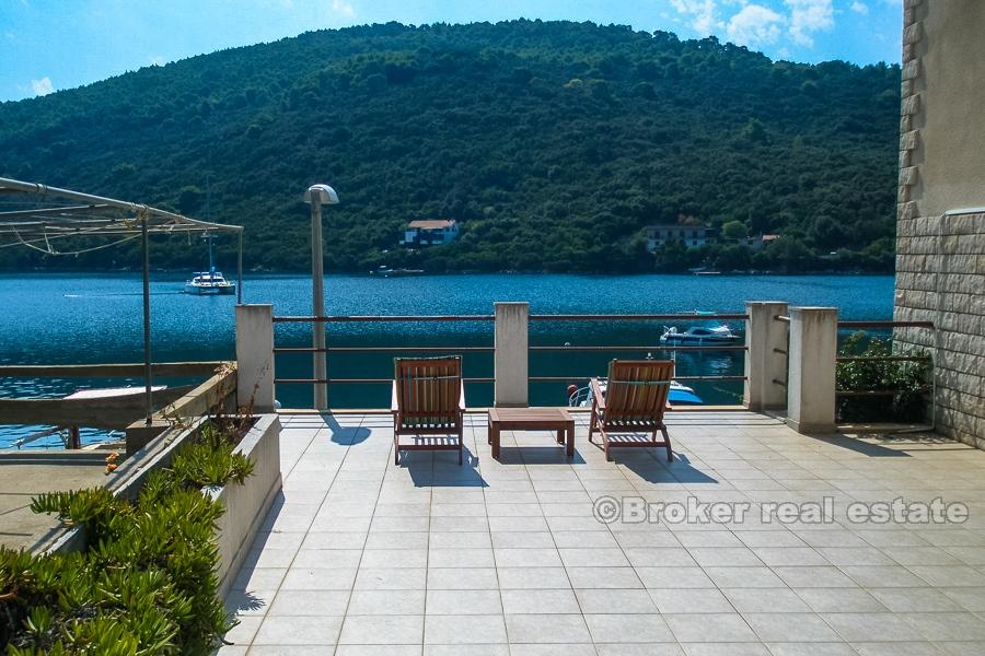 Insel Lastovo - Haus am Meer