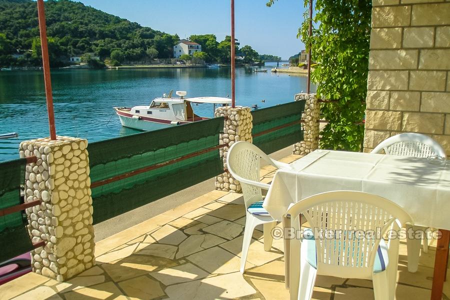 Insel Lastovo - Haus am Meer