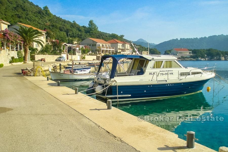 ostrov Lastovo - Dům u moře