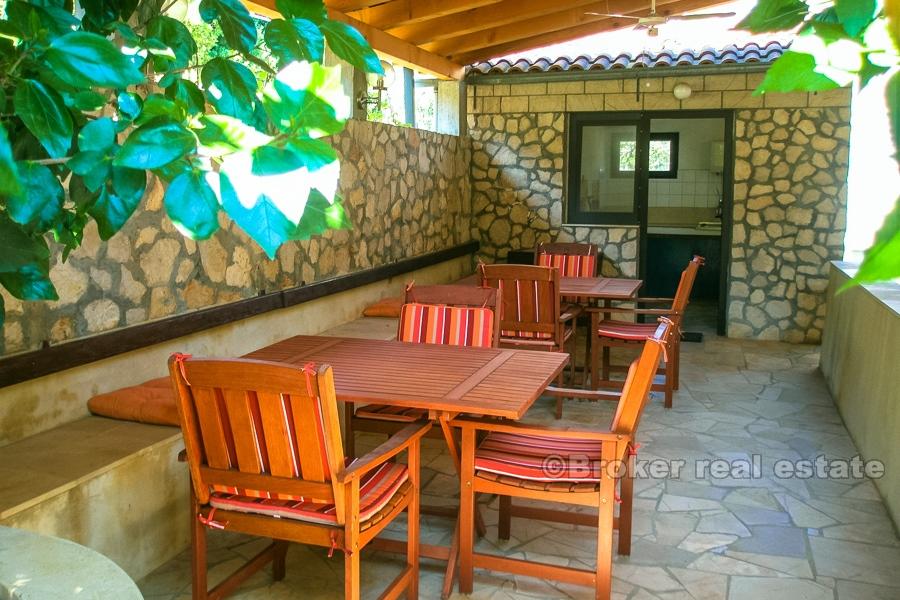 Insel Lastovo - Haus am Meer