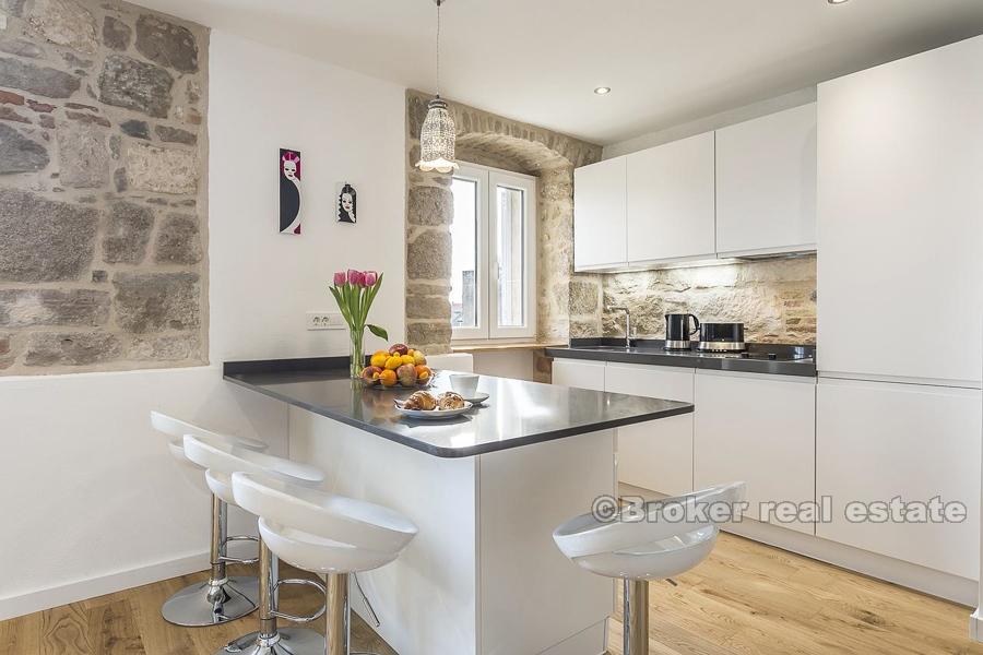 Split centrum - Moderní byt v centru Splitu