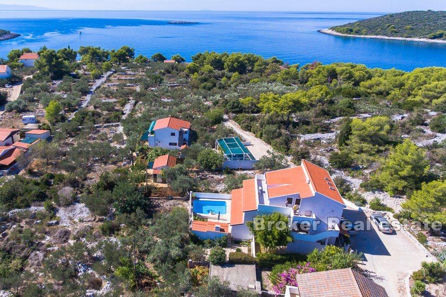 Island of Solta - House with swimming pool