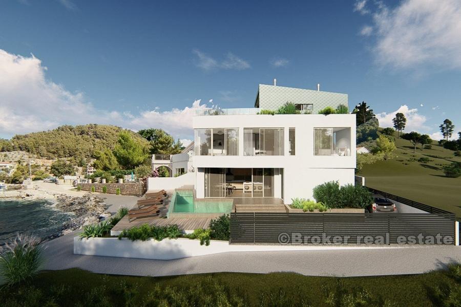 Ostrov Korčula - Stavební pozemek u moře