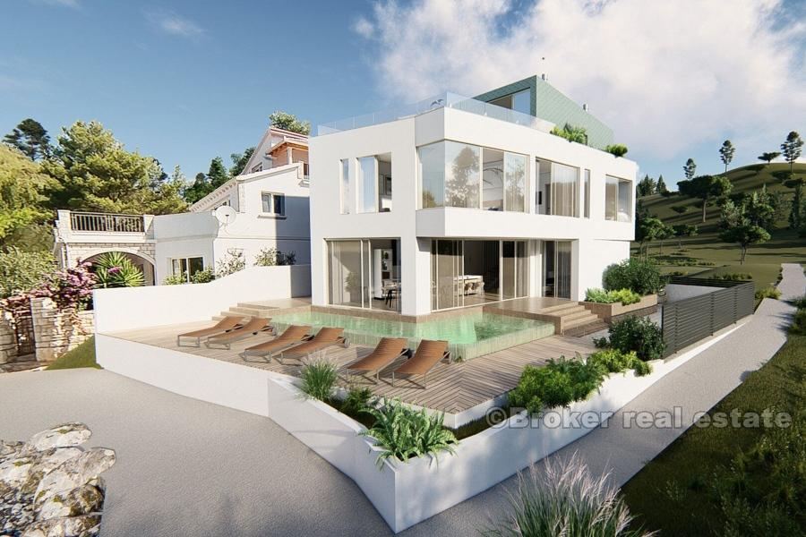 Ostrov Korčula - Stavební pozemek u moře