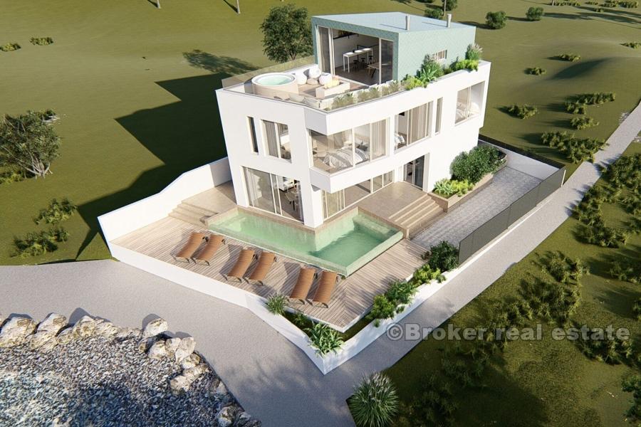 Ostrov Korčula - Stavební pozemek u moře