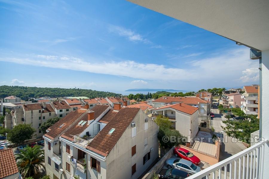 Makarska - mezonetový apartmán s výhledem na moře