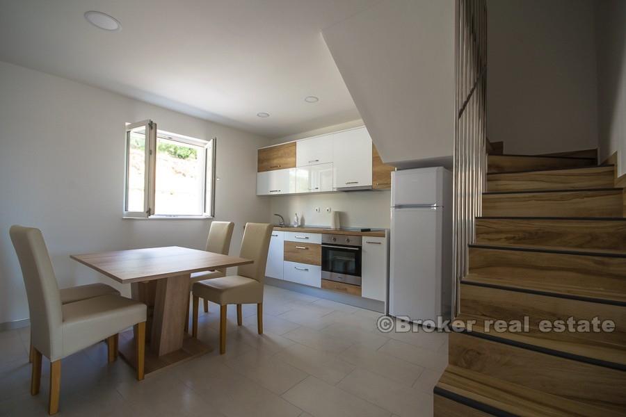 Makarska - Dwupoziomowy apartament z widokiem na morze