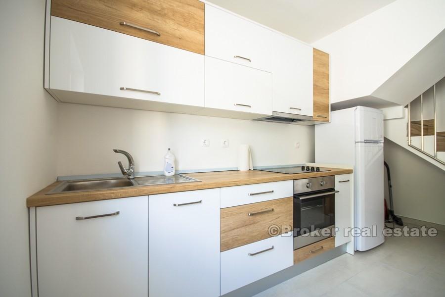 Makarska - Dwupoziomowy apartament z widokiem na morze
