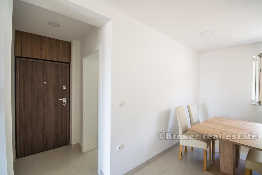 Makarska - Dwupoziomowy apartament z widokiem na morze