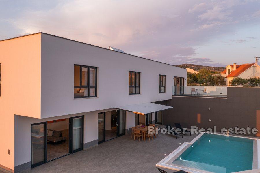 Island of Brac - Newly built villa with pool and sea view