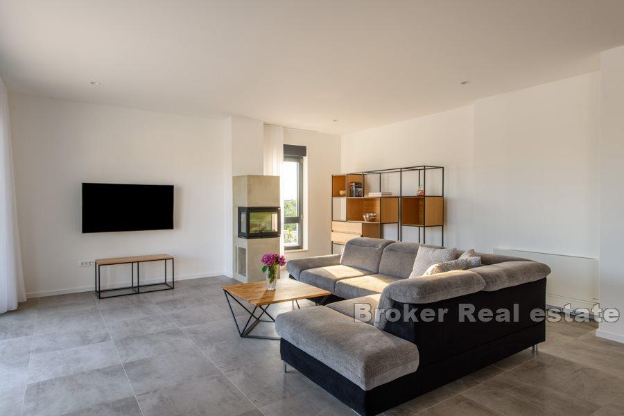 Island of Brac - Newly built villa with pool and sea view