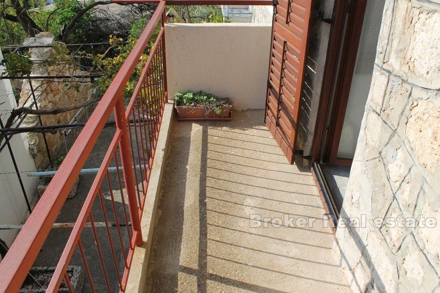 Riviera di Makarska, appartamento duplex con vista mare