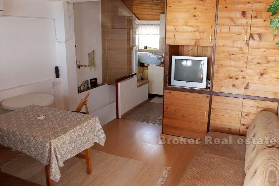 Riviera di Makarska, appartamento duplex con vista mare