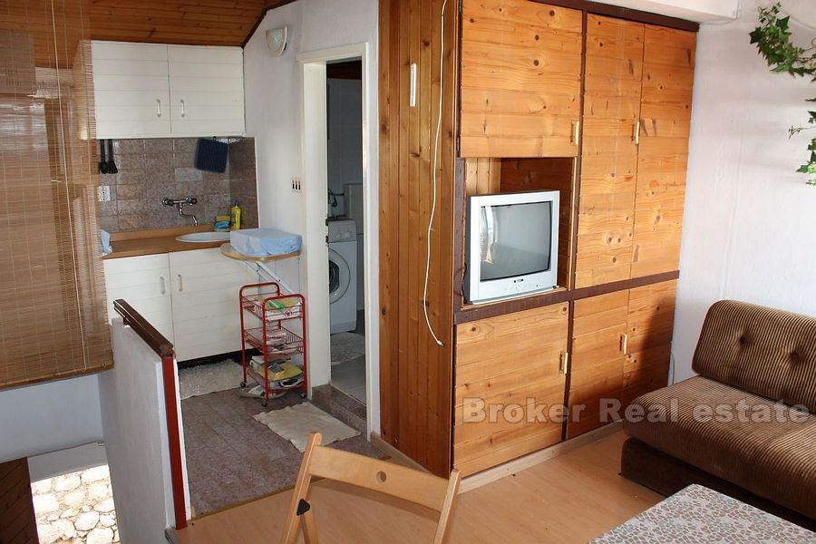 Riviera di Makarska, appartamento duplex con vista mare