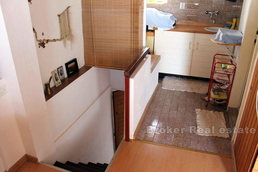 Макарская ривьера, двухуровневая квартира с видом на море