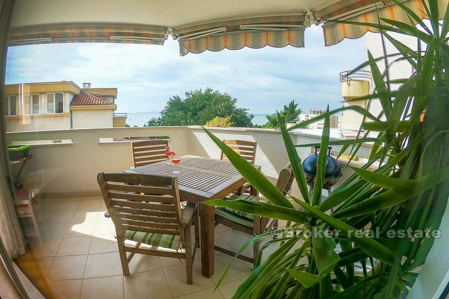 Split, Meje, umeblowany apartament z trzema sypialniami