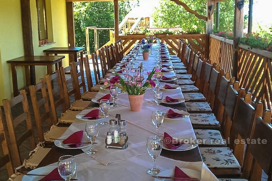 Bjelovar, kompleks for turisme på landsbygda i et lite sted