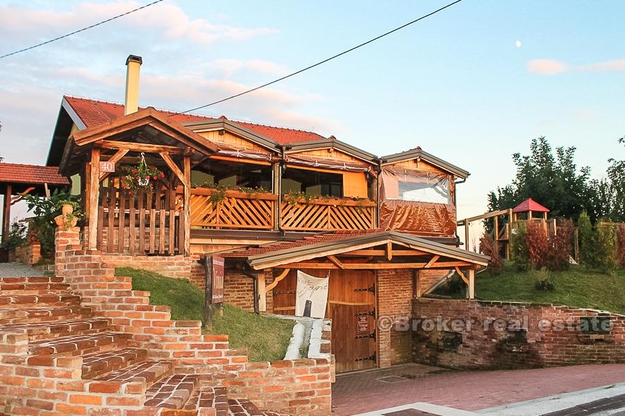 Bjelovar, complexe de tourisme rural dans une petite localité