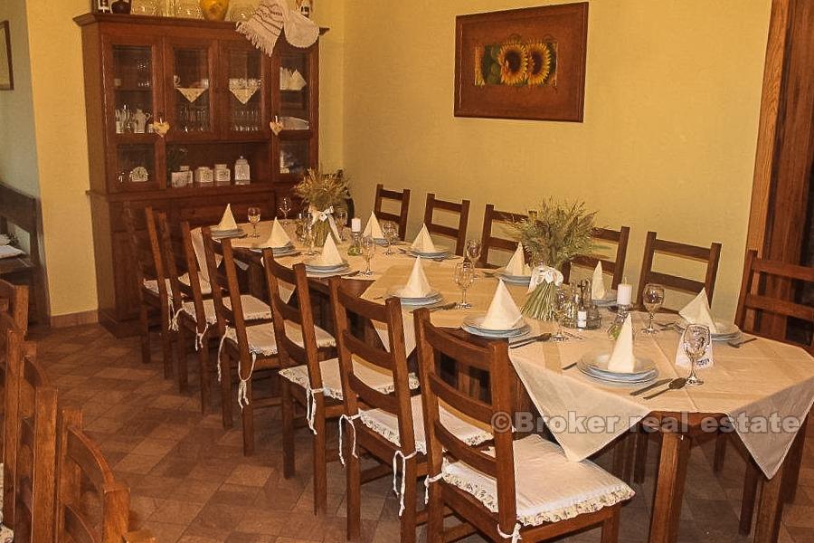Bjelovar, complexe de tourisme rural dans une petite localité
