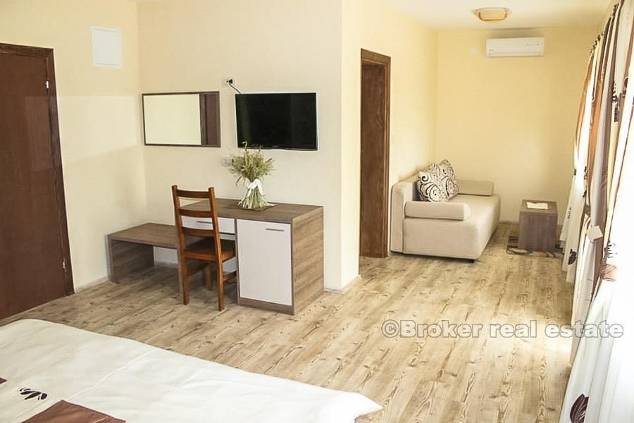 Bjelovar, kompleks for turisme på landsbygda i et lite sted