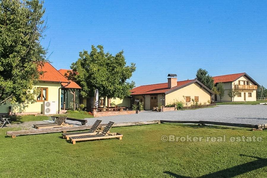 Bjelovar, complexe de tourisme rural dans une petite localité
