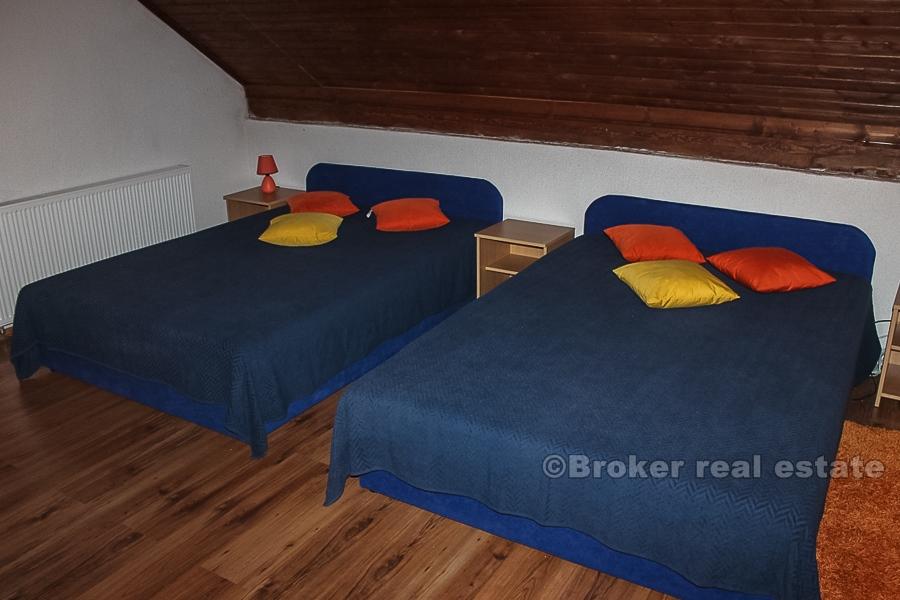Bjelovar, complexe de tourisme rural dans une petite localité
