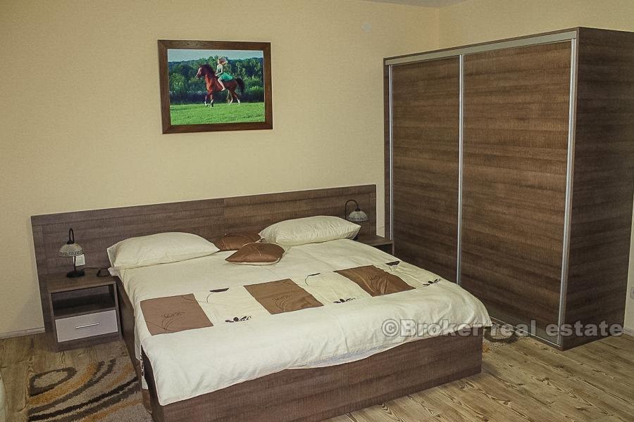 Bjelovar, complexe de tourisme rural dans une petite localité