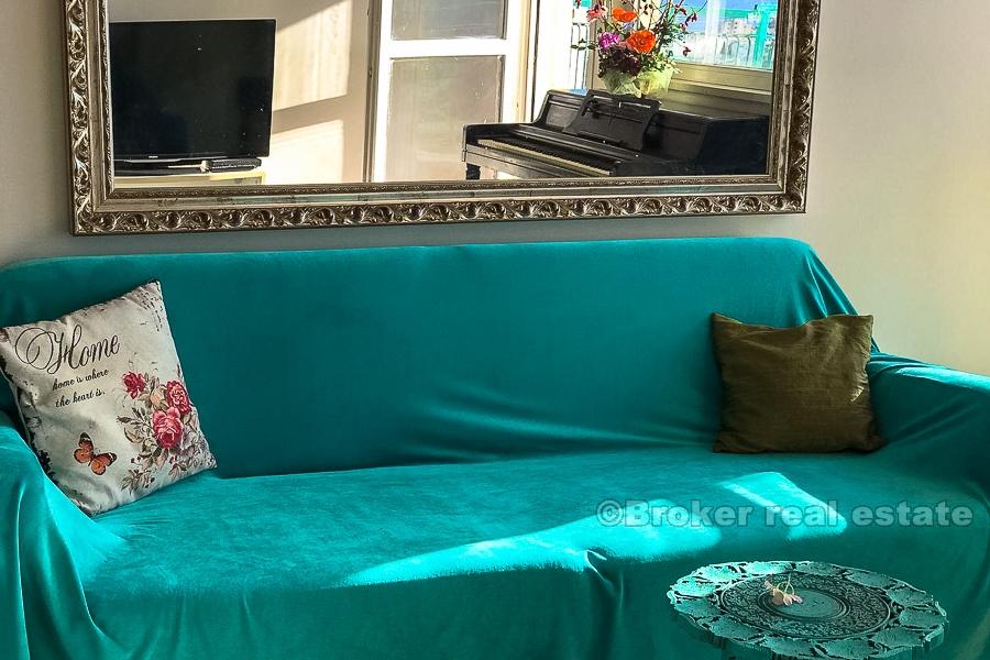 Split, Sucidar, apartament z dwiema sypialniami, widok na morze