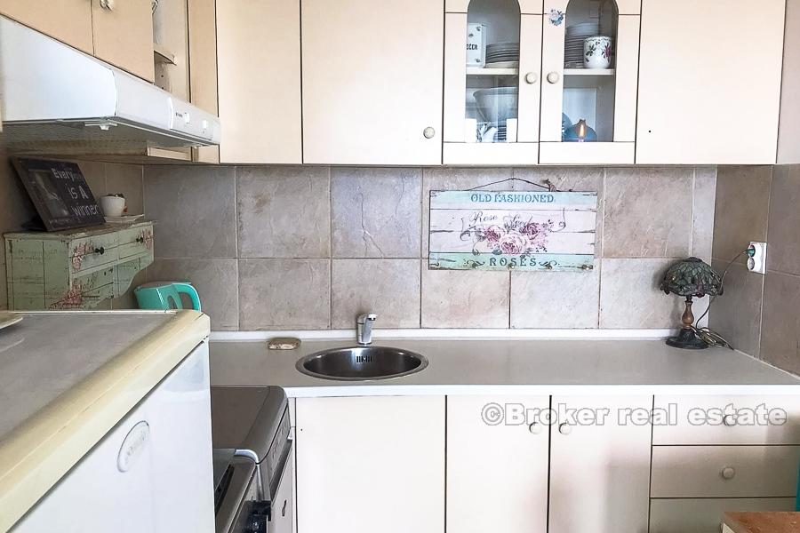 Split, Sucidar, appartement de deux chambres à coucher, vue mer