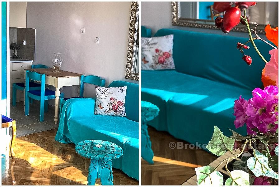 Split, Sucidar, appartement de deux chambres à coucher, vue mer