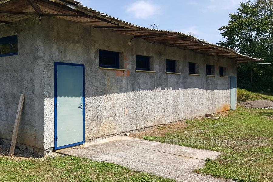 Senj, nehnuteľnosť na pokojnom mieste