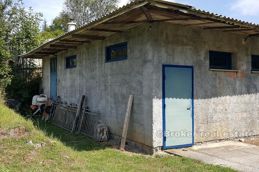 Senj, nehnuteľnosť na pokojnom mieste