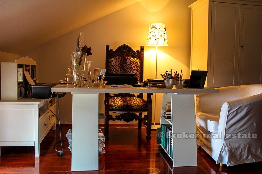 Island of Losinj, renovated stone house by the sea