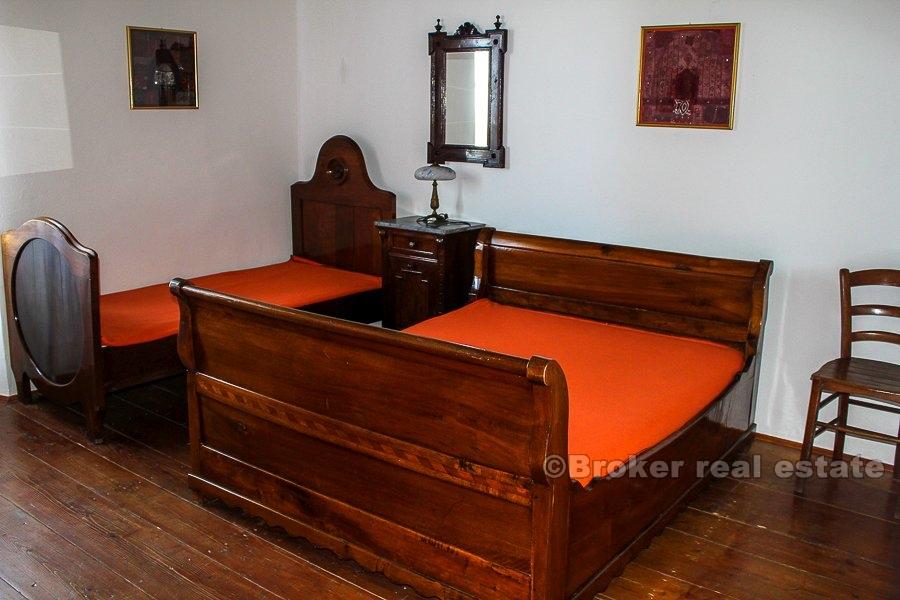 Island of Losinj, renovated stone house by the sea