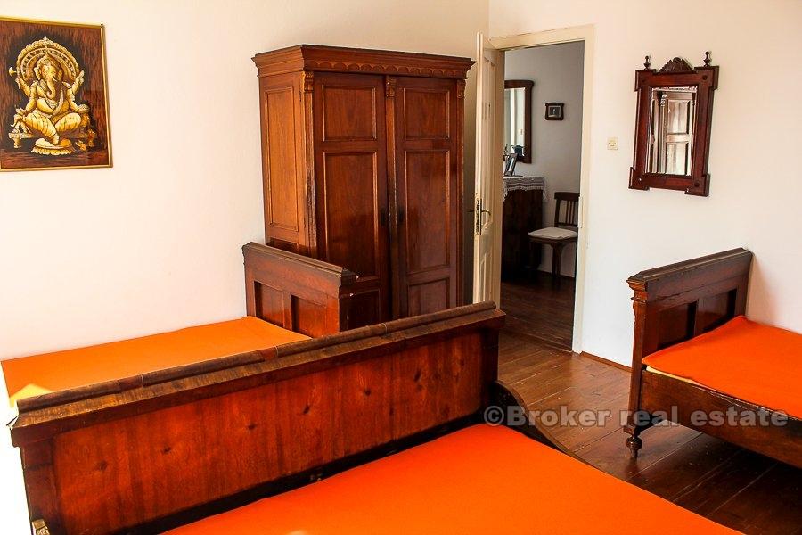 Island of Losinj, renovated stone house by the sea