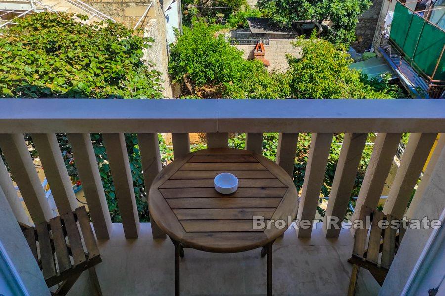 Île de Brac - Appartement d'une chambre, première rangée de la mer