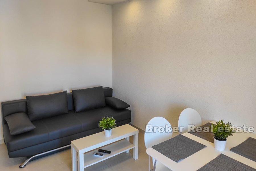 Île de Brac - Appartement d'une chambre, première rangée de la mer