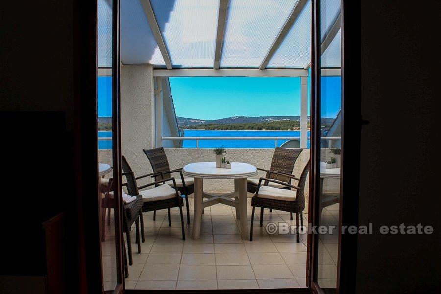Biograd na Moru, apartmán s výhľadom na more