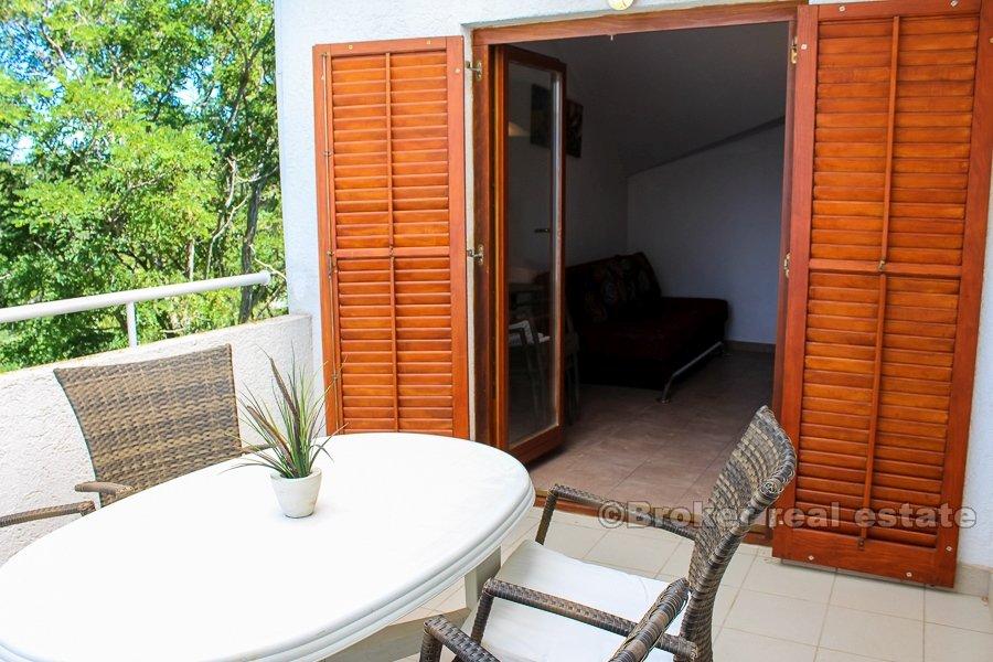 Biograd na Moru, apartmán s výhľadom na more