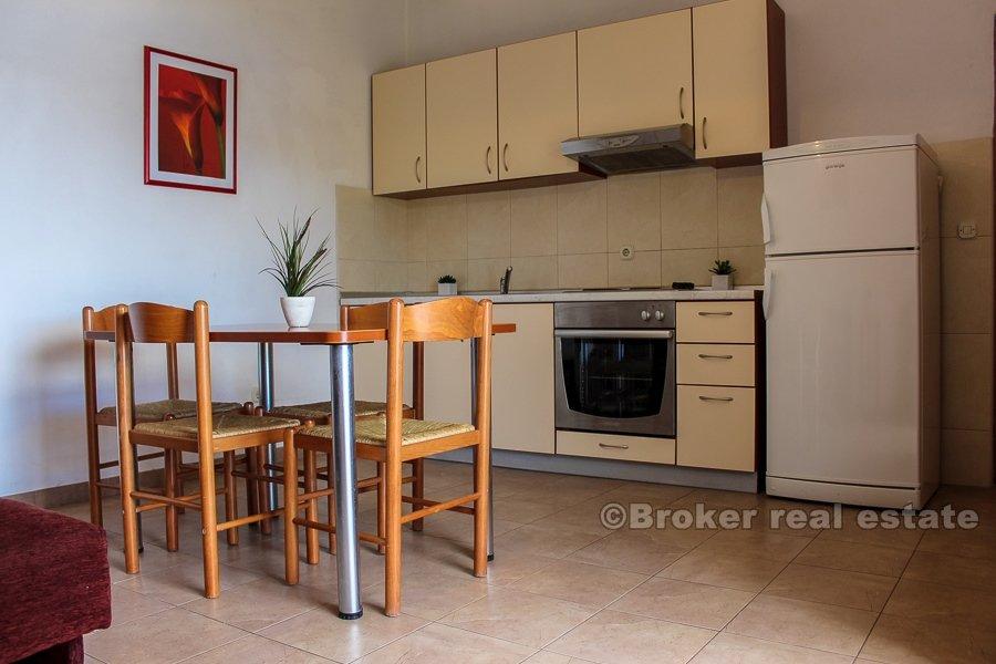 Biograd na Moru, apartmán s výhľadom na more