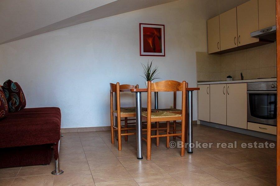 Biograd na Moru, apartmán s výhľadom na more