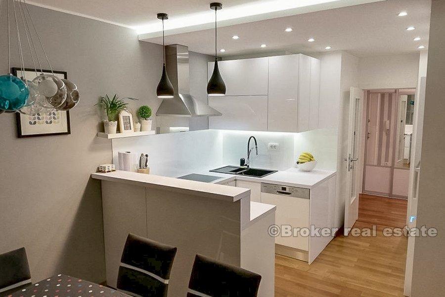 Split, Bacvice, Wohnung mit zwei Schlafzimmern