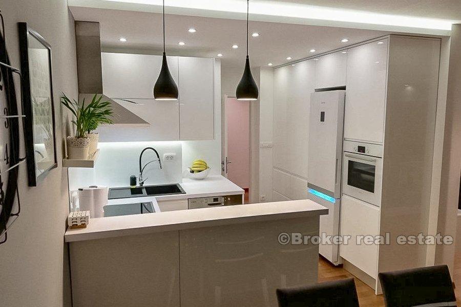 Split, Bacvice, Wohnung mit zwei Schlafzimmern