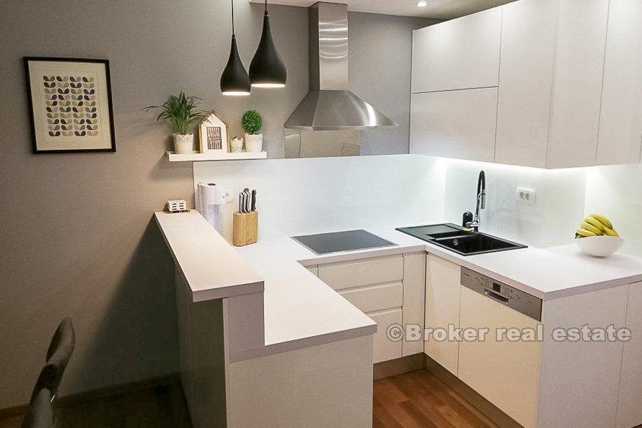 Split, Bacvice, apartament z dwiema sypialniami