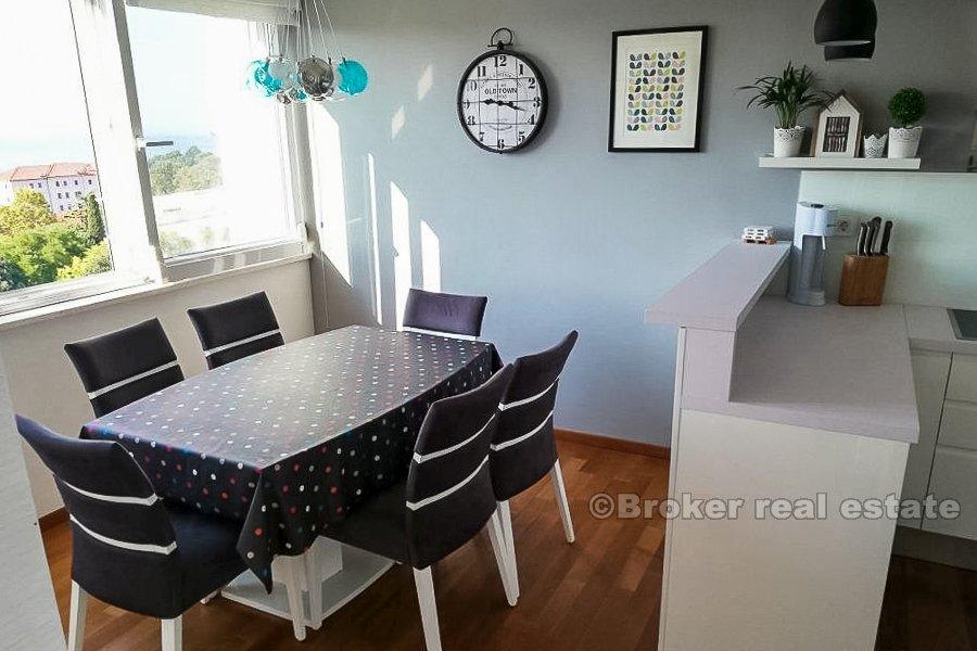Split, Bacvice, Wohnung mit zwei Schlafzimmern