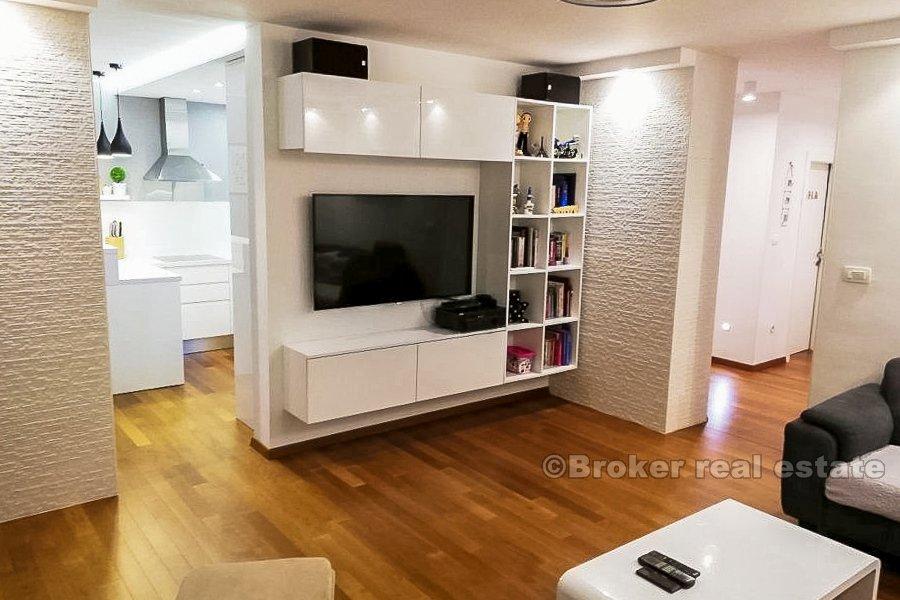Split, Bacvice, Wohnung mit zwei Schlafzimmern