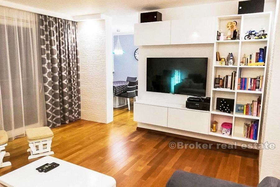 Split, Bacvice, Wohnung mit zwei Schlafzimmern