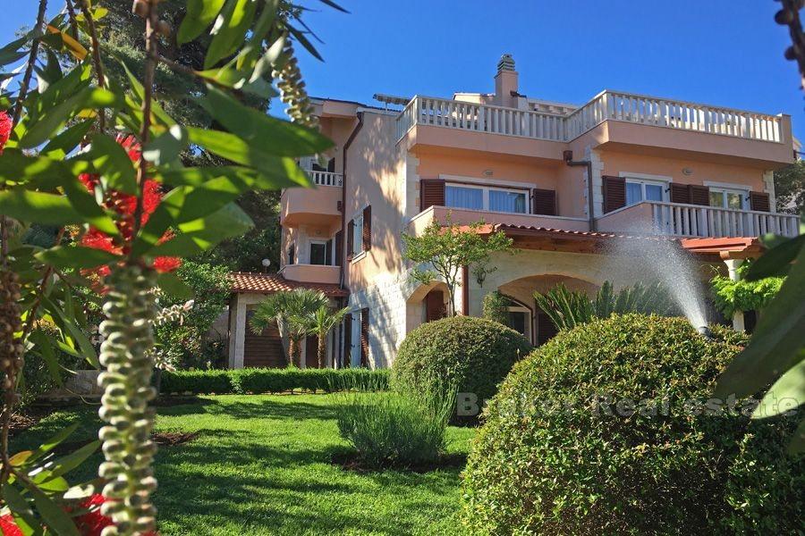 Blisko Dubrownika, wolnostojąca willa z widokiem na ogród i morze