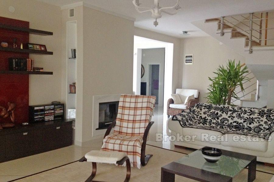 Blisko Dubrownika, wolnostojąca willa z widokiem na ogród i morze