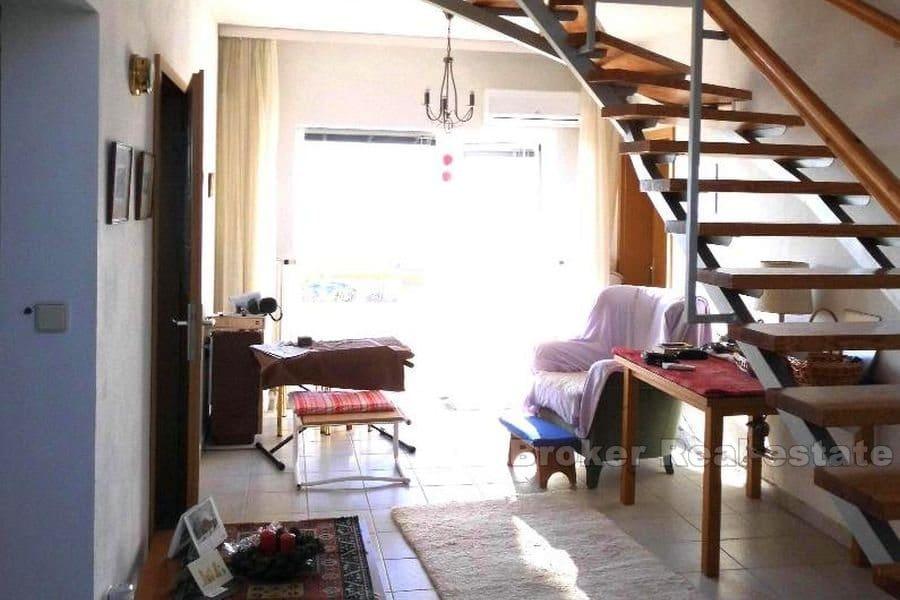 near Zadar, detached house with the sea view